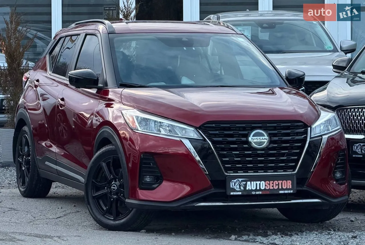 Позашляховик / Кросовер Nissan Kicks 2021 в Харкові фото 6