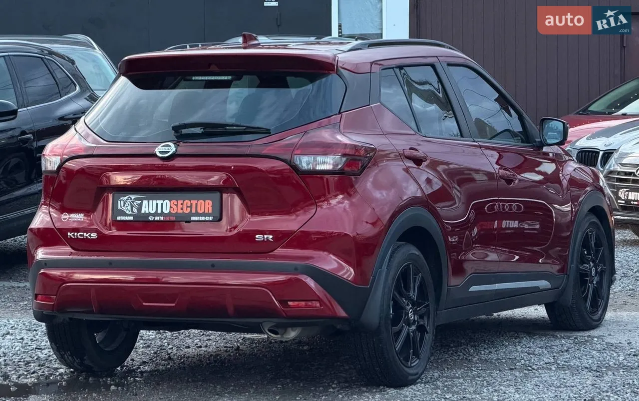 Позашляховик / Кросовер Nissan Kicks 2021 в Харкові фото 11