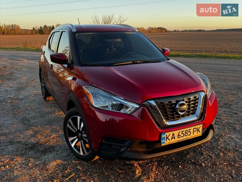 Позашляховик / Кросовер Nissan Kicks 2019 в Києві