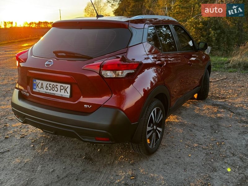 Позашляховик / Кросовер Nissan Kicks 2019 в Києві