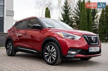 Позашляховик / Кросовер Nissan Kicks 2019 в Києві