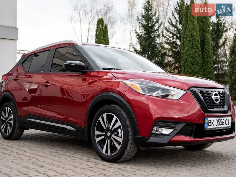 Nissan Kicks 2019