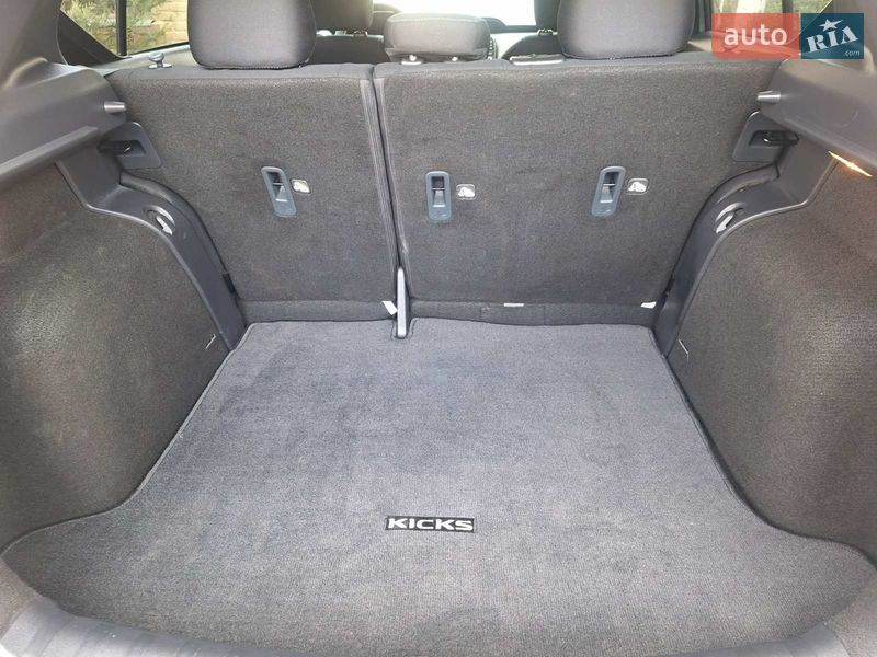Позашляховик / Кросовер Nissan Kicks 2024 в Лубнах фото 11 Позашляховик / Кросовер Nissan Kicks 2024 в Лубнах