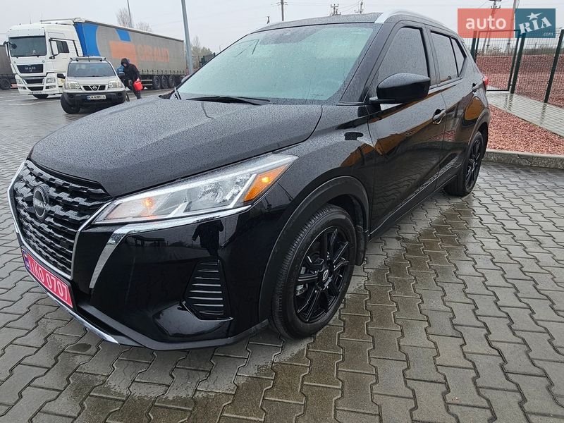 Внедорожник / Кроссовер Nissan Kicks 2022 в Киеве фото 2 Внедорожник / Кроссовер Nissan Kicks 2022 в Киеве