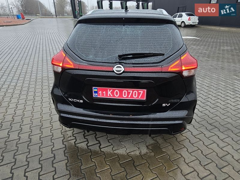Внедорожник / Кроссовер Nissan Kicks 2022 в Киеве фото 5 Внедорожник / Кроссовер Nissan Kicks 2022 в Киеве