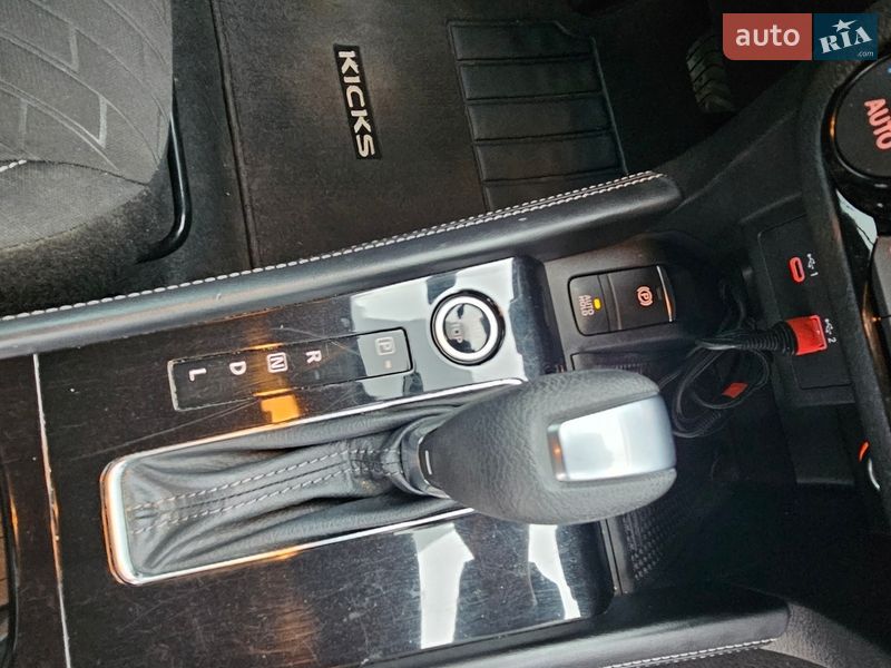 Внедорожник / Кроссовер Nissan Kicks 2022 в Киеве фото 13 Внедорожник / Кроссовер Nissan Kicks 2022 в Киеве