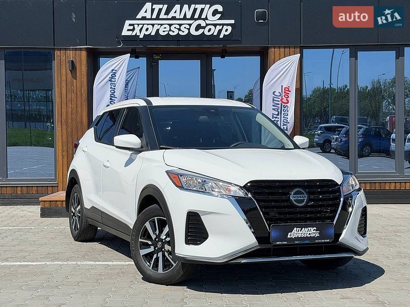Nissan Kicks 2021