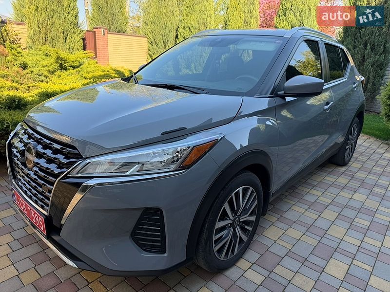 Внедорожник / Кроссовер Nissan Kicks 2023 в Днепре
