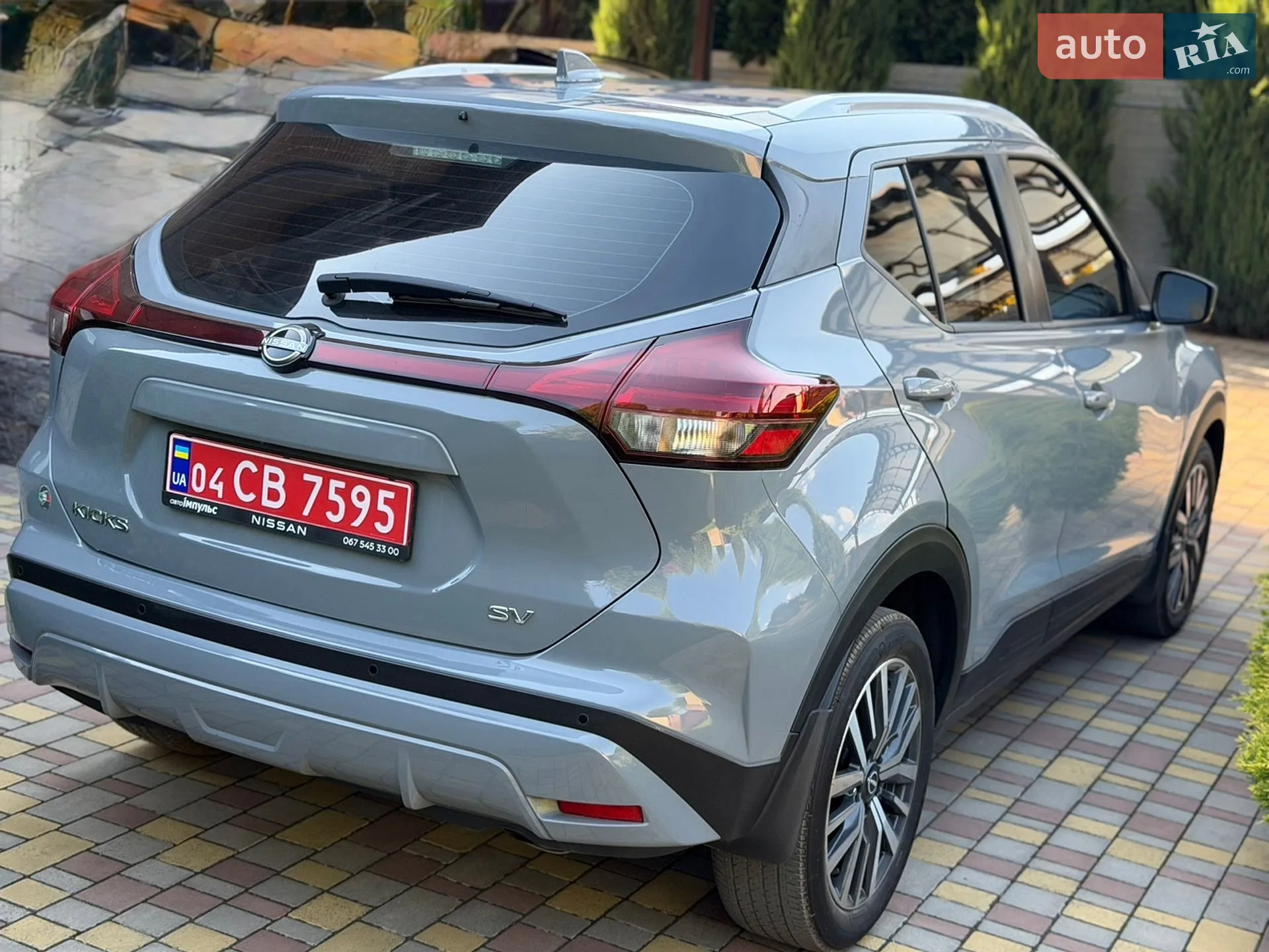 2023 Nissan Kicks - мініатюра 10