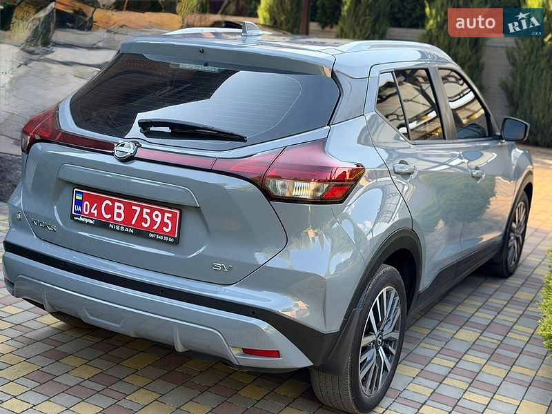 Внедорожник / Кроссовер Nissan Kicks 2023 в Днепре