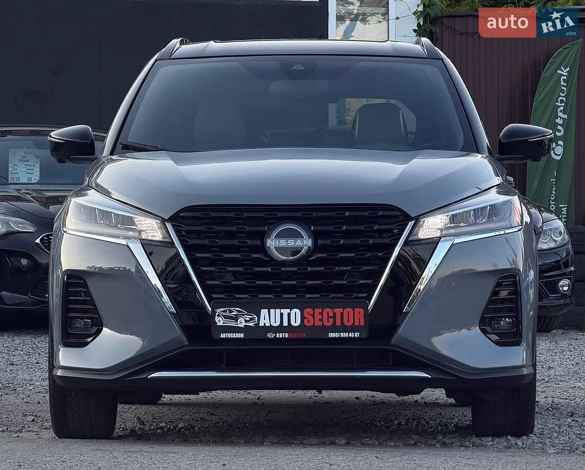 Позашляховик / Кросовер Nissan Kicks 2023 в Харкові фото 10