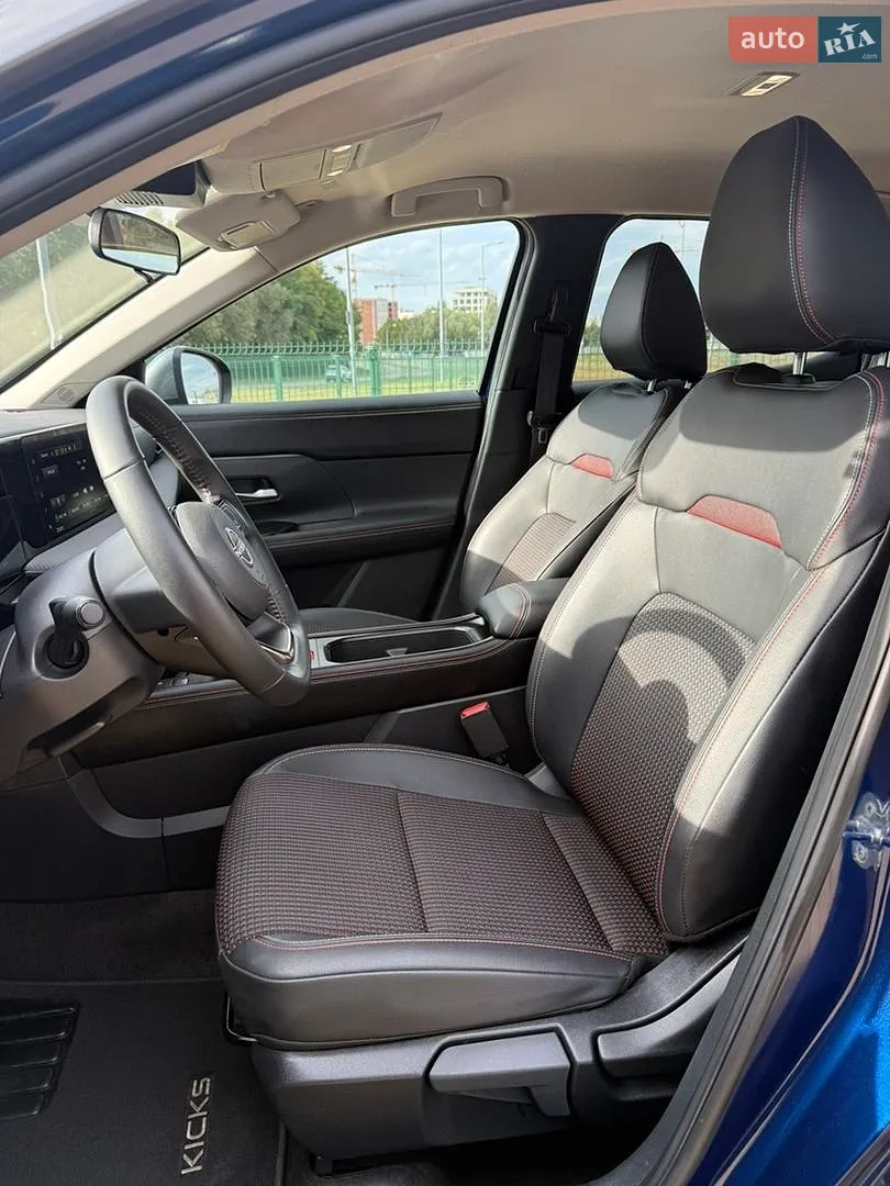 2025 Nissan Kicks - мініатюра 24