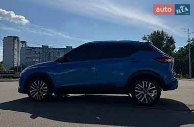 Позашляховик / Кросовер Nissan Kicks 2021 в Києві