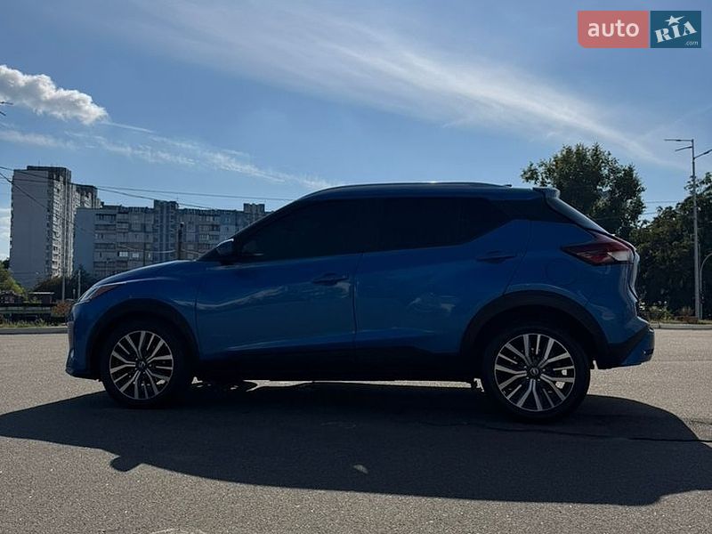 Позашляховик / Кросовер Nissan Kicks 2021 в Києві