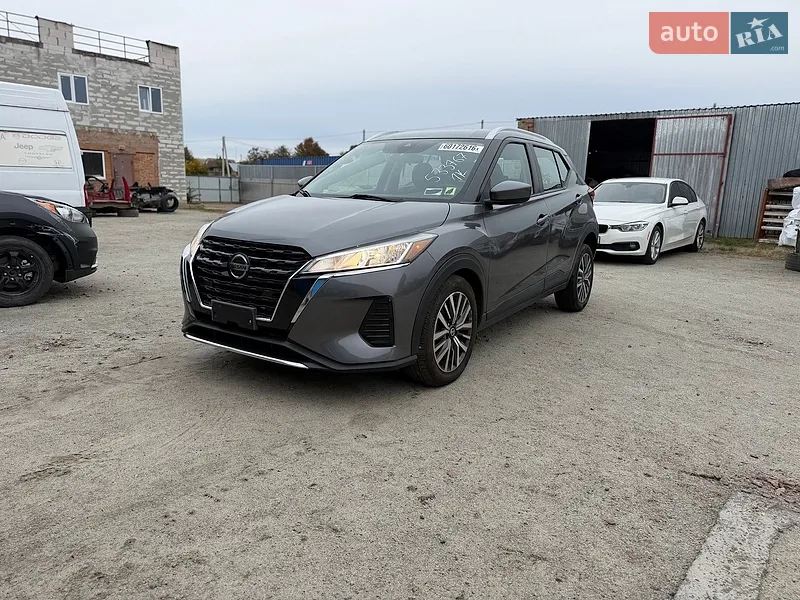 Nissan Kicks 2021