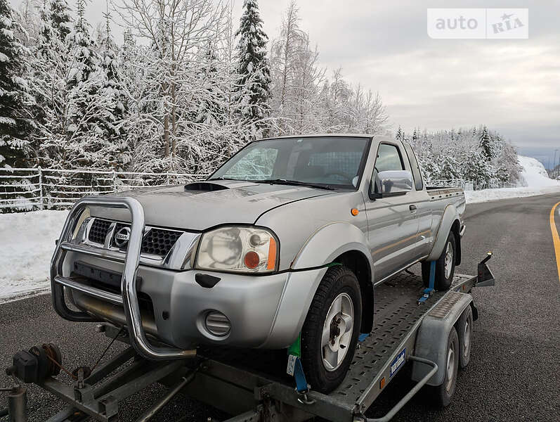 AUTO.RIA Продам Ніссан Кінг Каб 2003 дизель 2.5 пікап бу у Тернополі