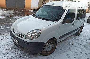 Вантажопасажирський фургон Nissan Kubistar 2006 в Арцизові