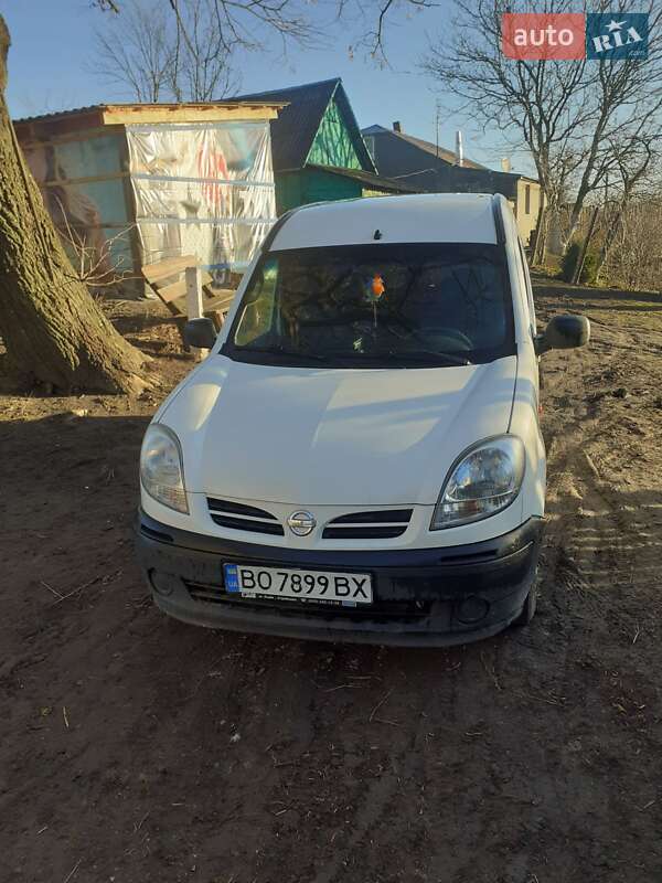 Мінівен Nissan Kubistar 2004 в Тернополі