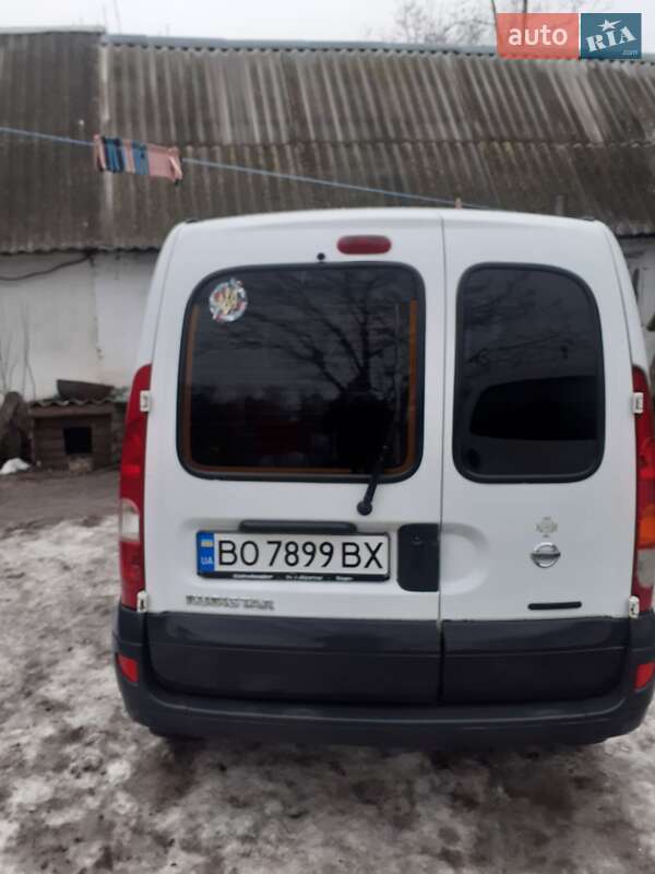 Мінівен Nissan Kubistar 2004 в Тернополі