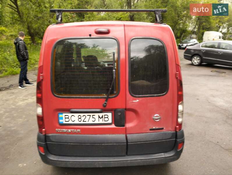Мінівен Nissan Kubistar 2005 в Львові
