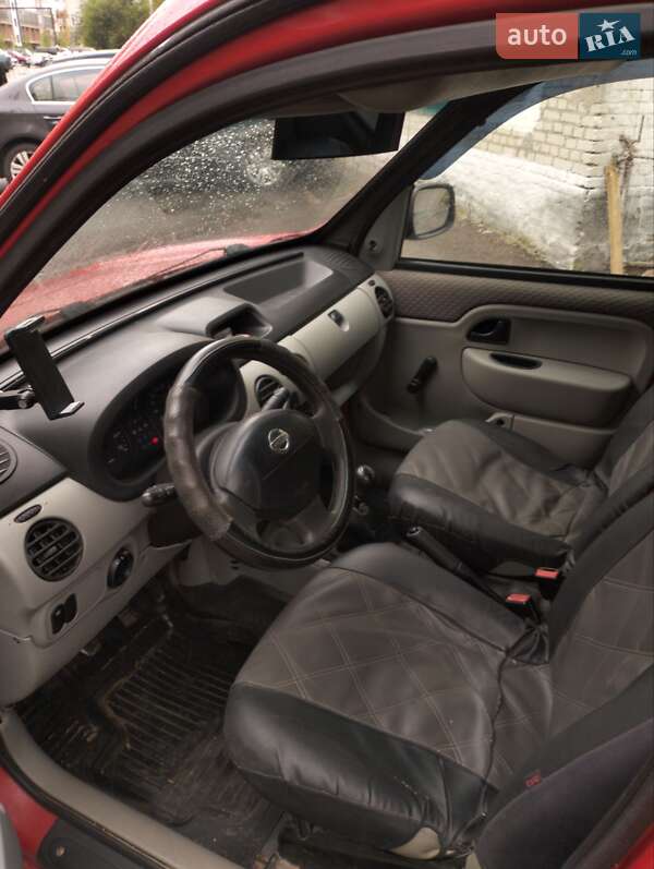 Мінівен Nissan Kubistar 2005 в Львові