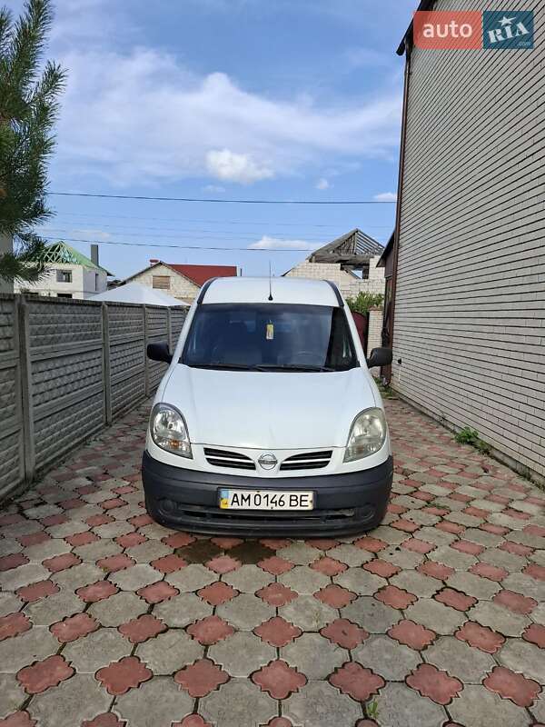 Минивэн Nissan Kubistar 2007 в Житомире фото Минивэн Nissan Kubistar 2007 в Житомире
