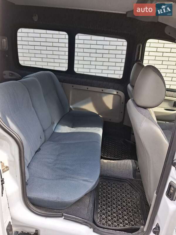 Минивэн Nissan Kubistar 2007 в Житомире фото 6 Минивэн Nissan Kubistar 2007 в Житомире