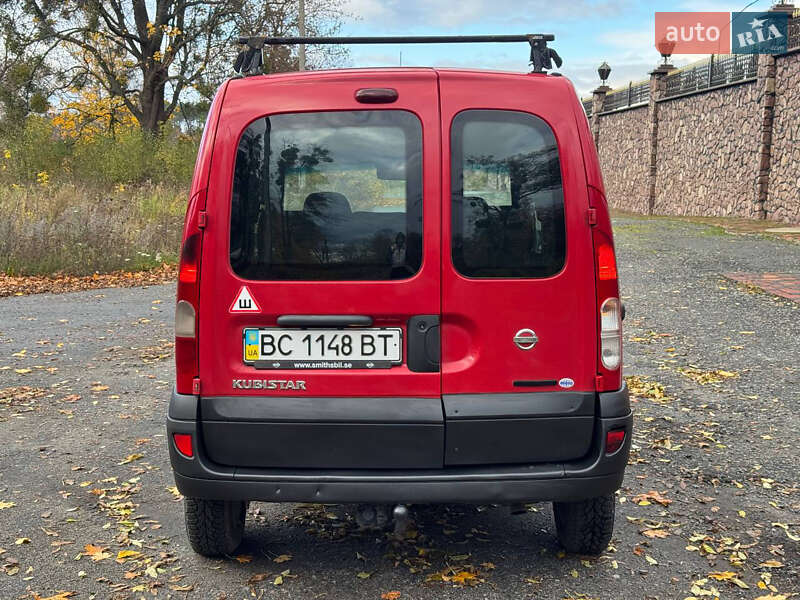 Минивэн Nissan Kubistar 2004 в Звягеле фото 7 Минивэн Nissan Kubistar 2004 в Звягеле