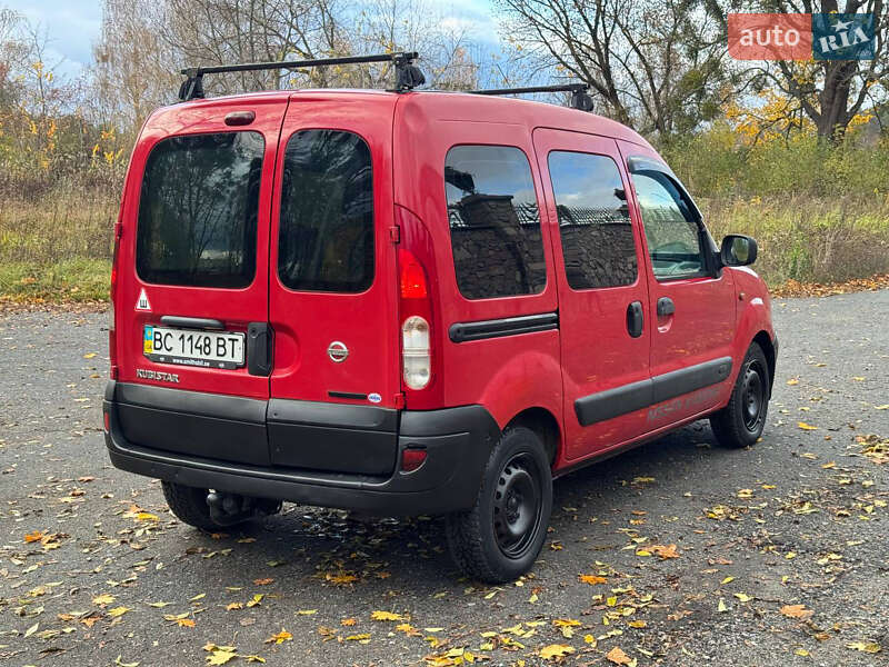 Минивэн Nissan Kubistar 2004 в Звягеле фото 8 Минивэн Nissan Kubistar 2004 в Звягеле