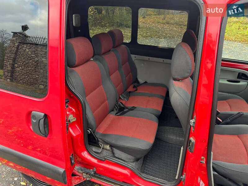 Минивэн Nissan Kubistar 2004 в Звягеле фото 13 Минивэн Nissan Kubistar 2004 в Звягеле