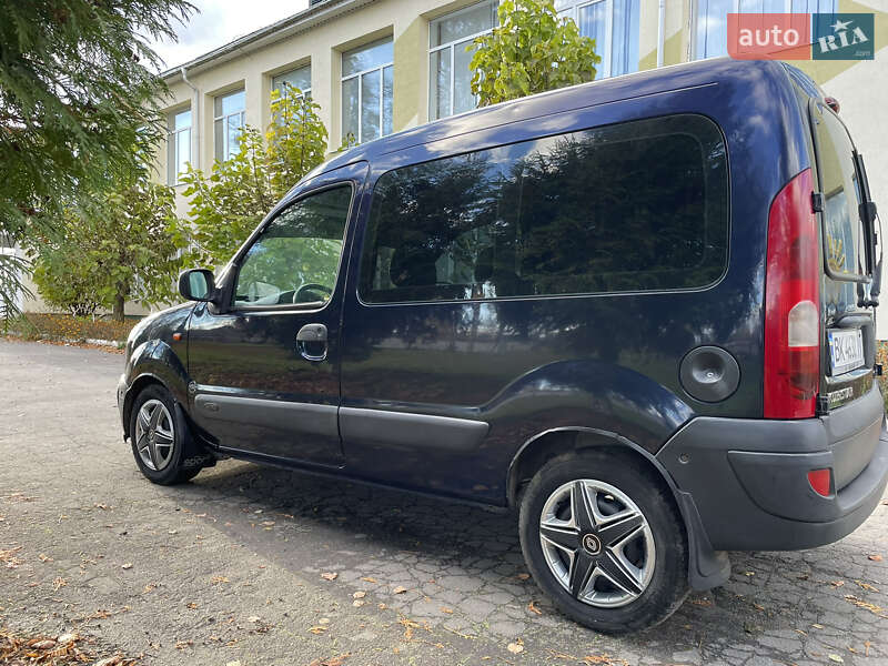 Минивэн Nissan Kubistar 2003 в Остроге фото 7 Минивэн Nissan Kubistar 2003 в Остроге