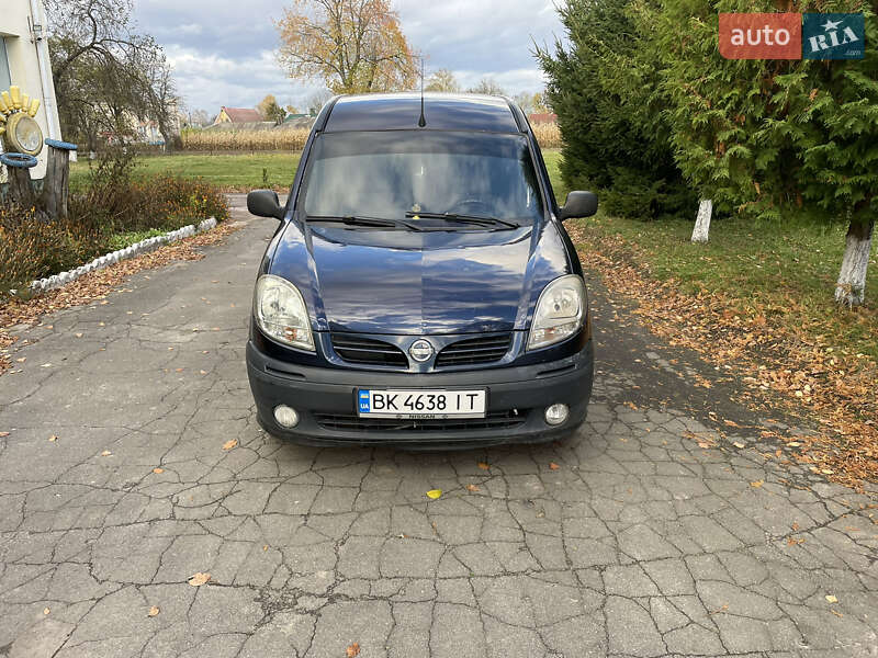 Минивэн Nissan Kubistar 2003 в Остроге фото 8 Минивэн Nissan Kubistar 2003 в Остроге