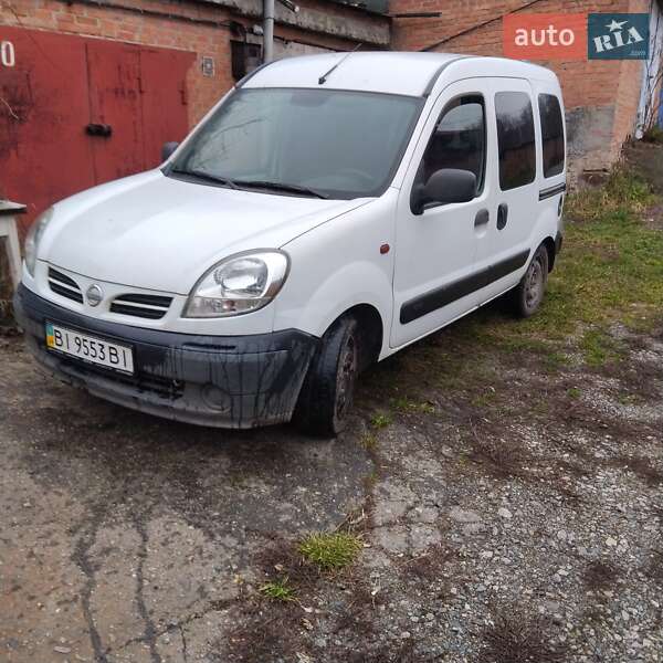 Минивэн Nissan Kubistar 2004 в Полтаве фото Минивэн Nissan Kubistar 2004 в Полтаве