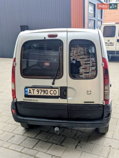 Минивэн Nissan Kubistar 2006 в Калуше фото 4 Минивэн Nissan Kubistar 2006 в Калуше