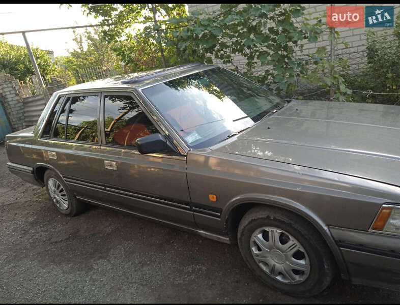 Седан Nissan Laurel 1987 в Новому Бузі фото 14 Седан Nissan Laurel 1987 в Новому Бузі