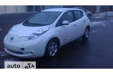 Хэтчбек Nissan Leaf 2013 в Харькове