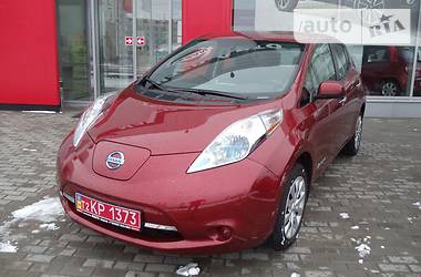 Хэтчбек Nissan Leaf 2014 в Чернигове