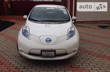 Хэтчбек Nissan Leaf 2013 в Харькове