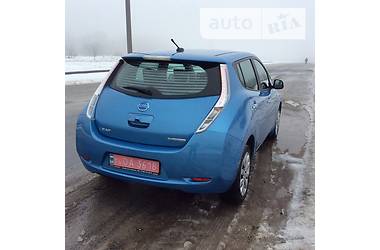 Хэтчбек Nissan Leaf 2014 в Львове