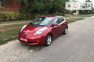 Хэтчбек Nissan Leaf 2014 в Харькове