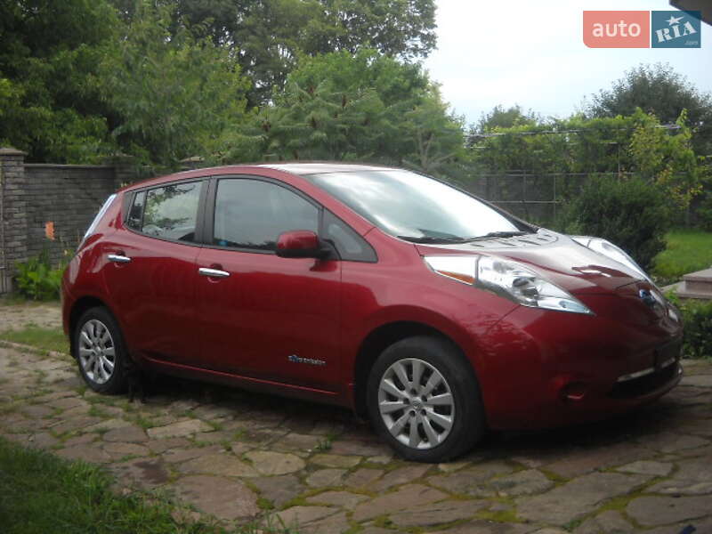 Nissan Leaf 2015
