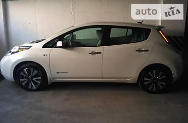 Хэтчбек Nissan Leaf 2016 в Одессе