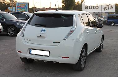 Хэтчбек Nissan Leaf 2016 в Харькове