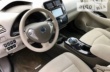 Хэтчбек Nissan Leaf 2015 в Харькове