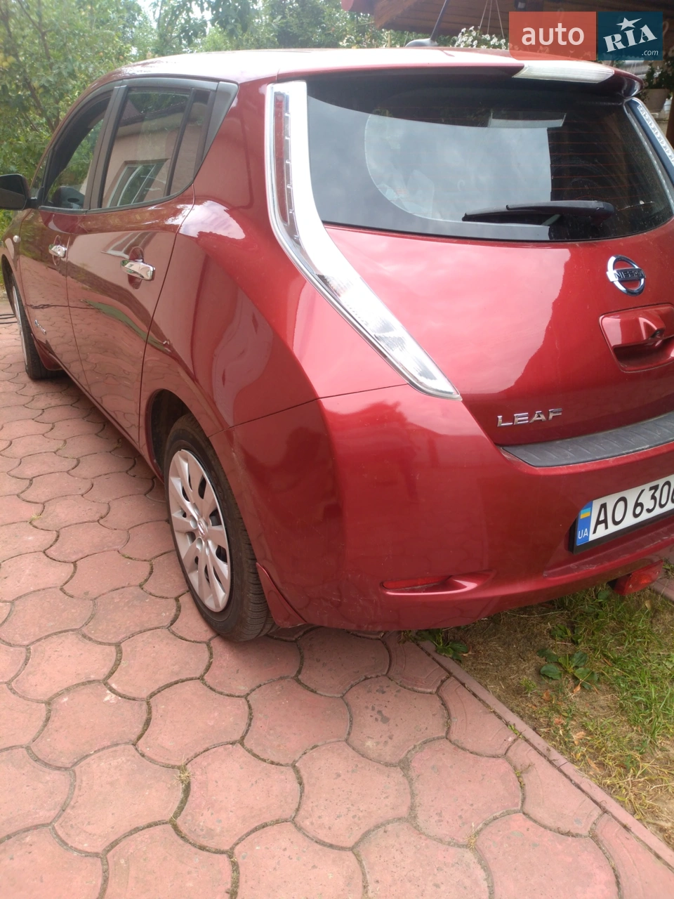 2013 Nissan Leaf - мініатюра 12