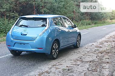 Хетчбек Nissan Leaf 2013 в Борисполі