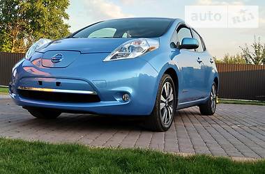 Хетчбек Nissan Leaf 2013 в Борисполі