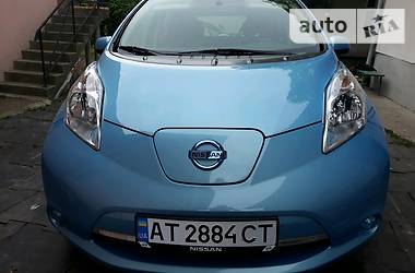 Хетчбек Nissan Leaf 2015 в Івано-Франківську