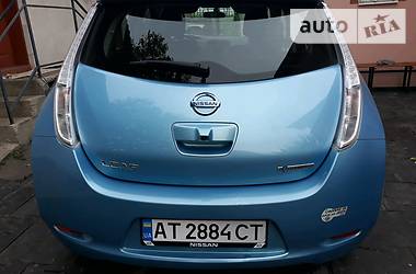 Хетчбек Nissan Leaf 2015 в Івано-Франківську