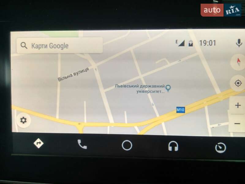 Хетчбек Nissan Leaf 2018 в Шептицькому